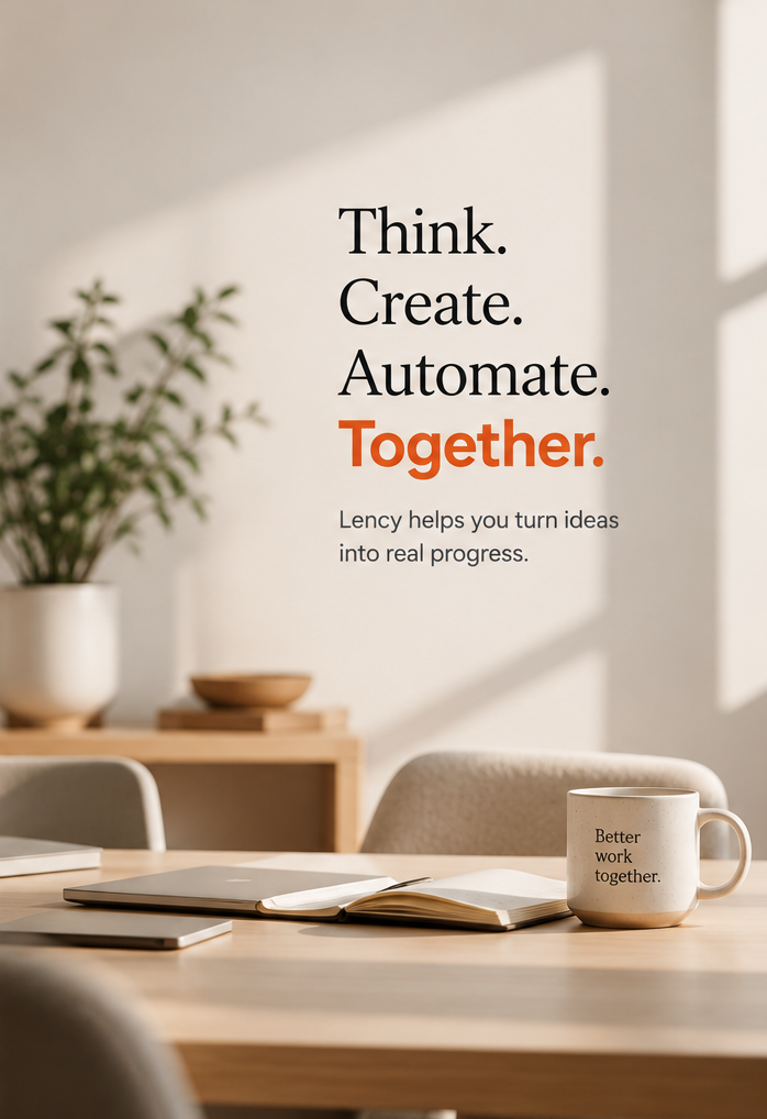 Lency workspace