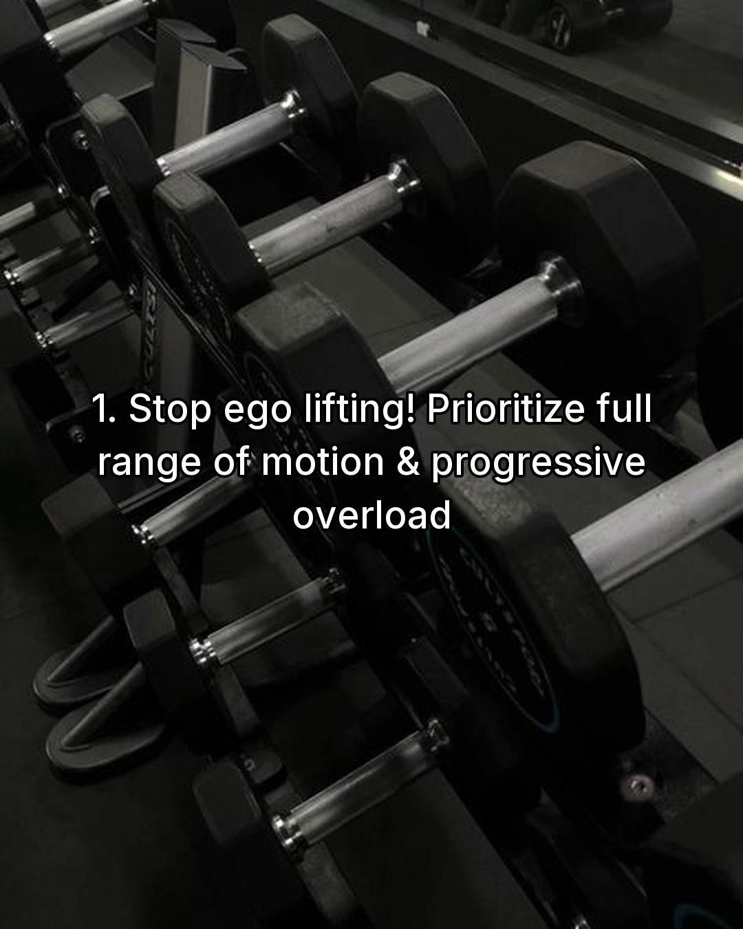 Gym Tips UGC Slideshow