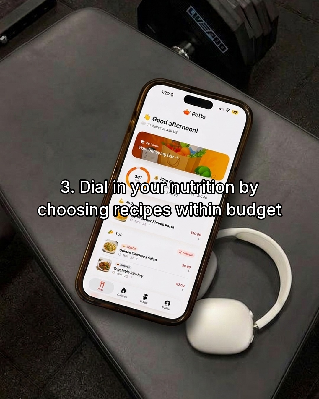 Nutrition App UGC Slideshow